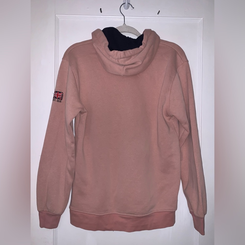 Oxford University Pink Hoodie - Picture 4 of 7